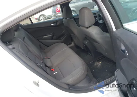 2016 Chevrolet Cruze Lt Auto from USA, damaged, VIN 1G1BE5SMXG7306270